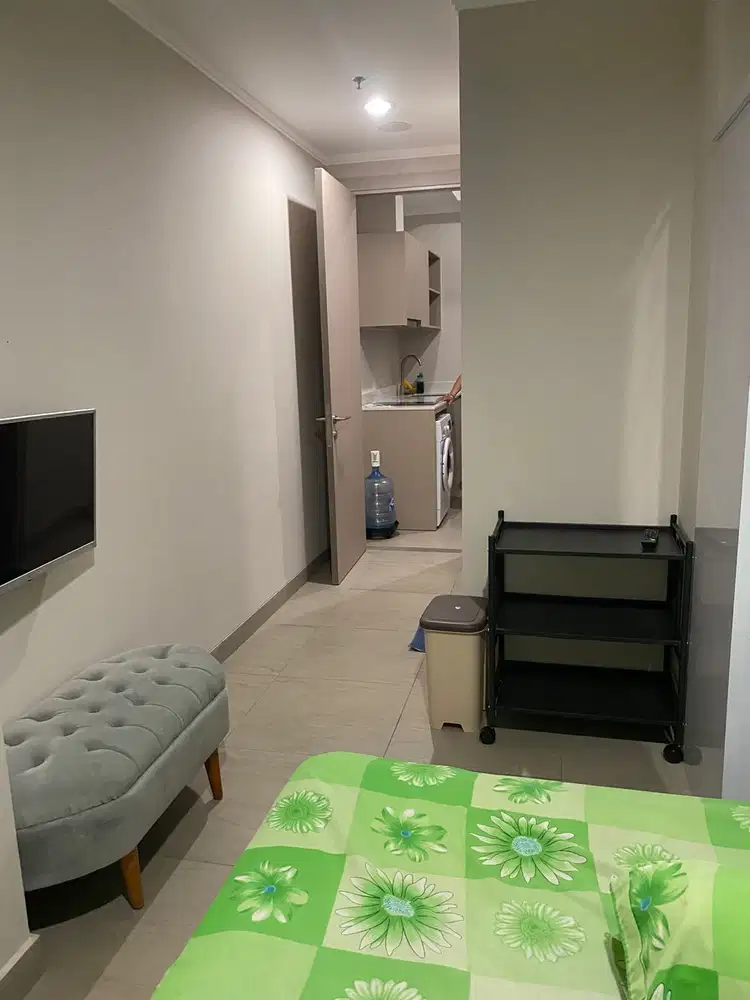 Disewakan apartemen menara jakarta 1 kamar tidur fully furnished