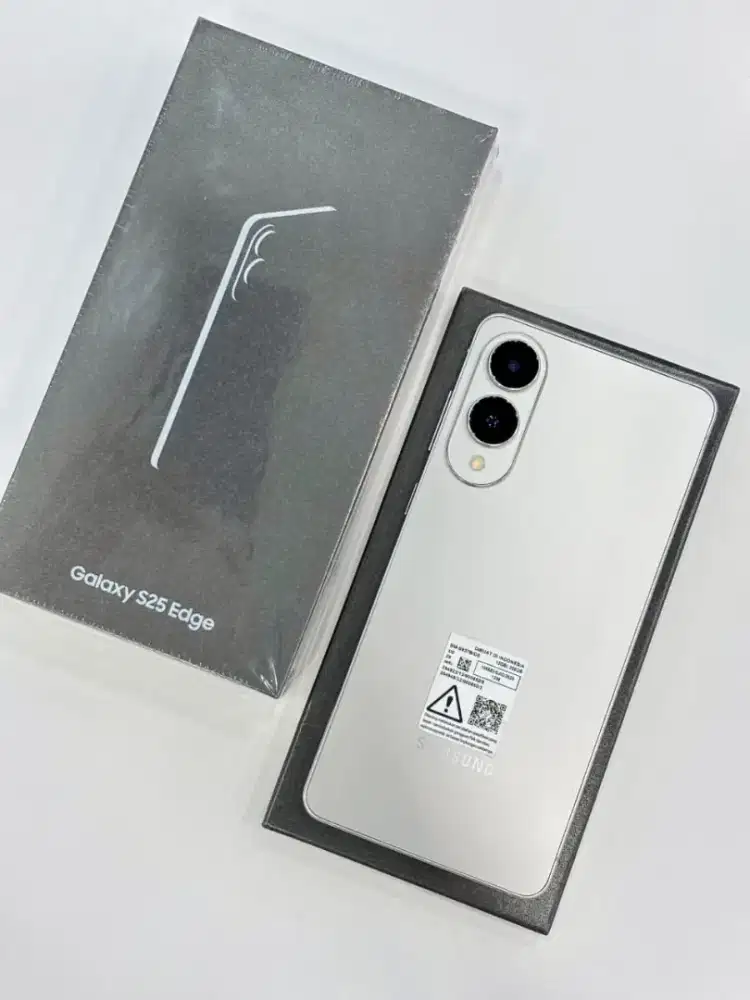 Promo Samsung S25 Edge 12/512GB Di 16 Jutaan Aja