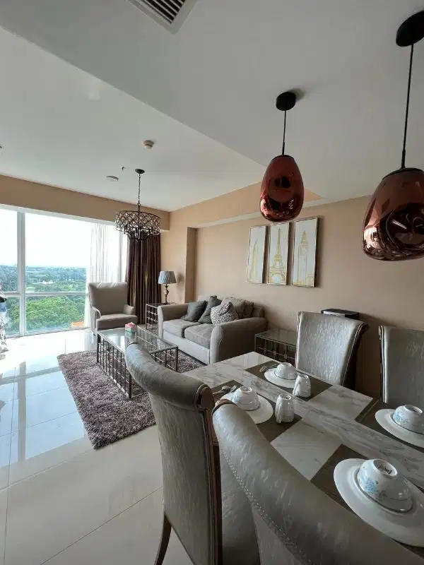 apartemen u residence 1 bedroom tower 2