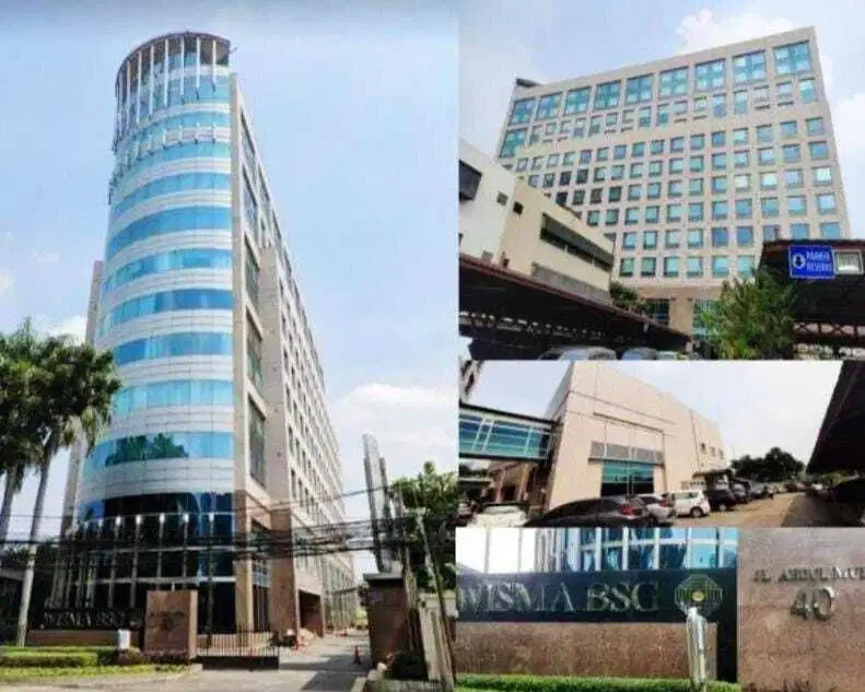Sewa kantor wisma bsg area Gambir