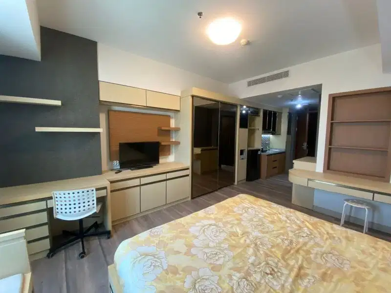 APARTEMEN U RESIDENCE 3 STUDIO DKT UPH
