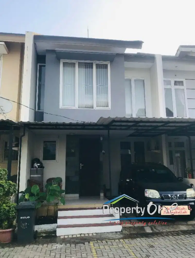 Dijual Rumah Cluster Bukit Padma Indah Residence Ciputat Tangsel