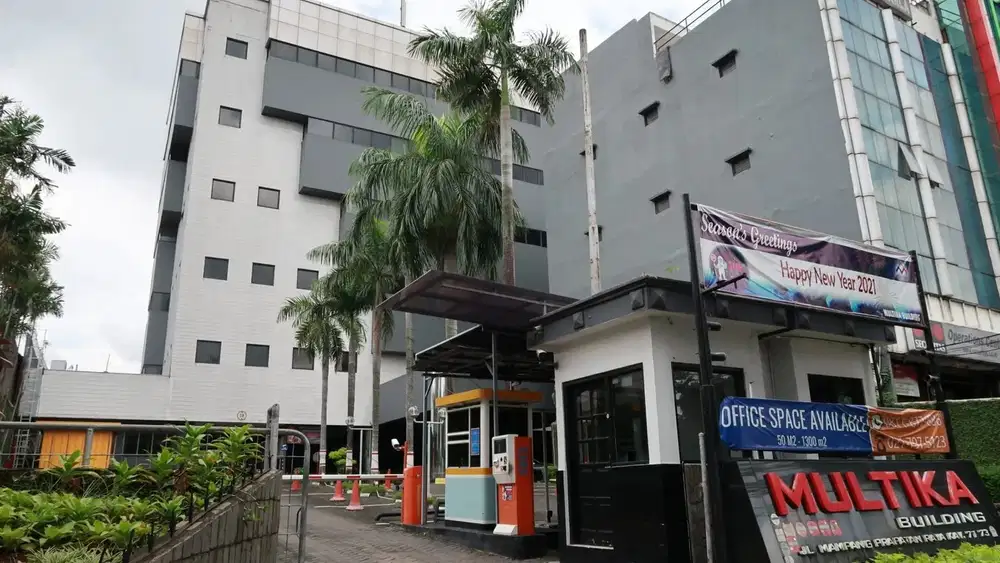 Sewa ruang kantor di Multika Building area mampang, Jakarta Selatan