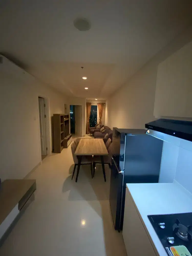 Apartemen Grand Madison 2 BR Tanjung Duren Full Furnish Bagus Mewah