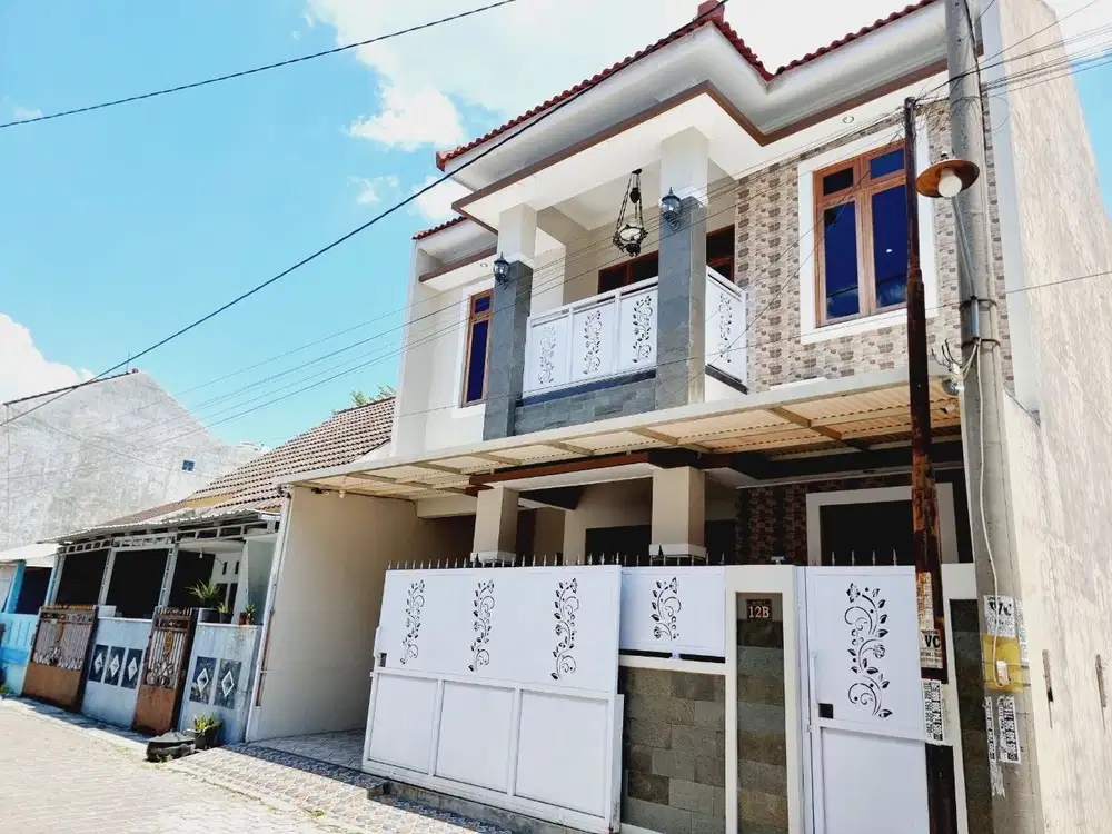 Rumah Modern Minimalis  Strategis Cluster  Gentan Baki Sukoharjo