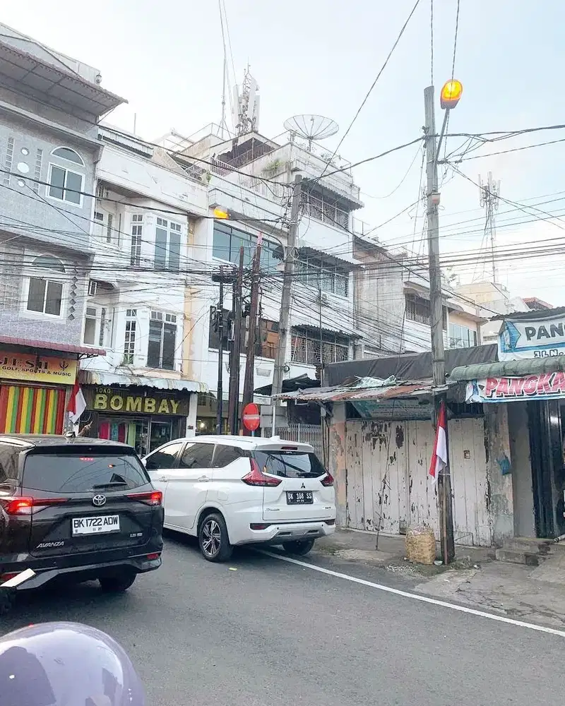 Ruko Jalan Cik Ditiro Dekat Sun Plaza