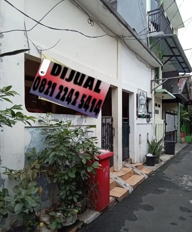 Dijual rumah Perumnas Klender Jakarta Timur
