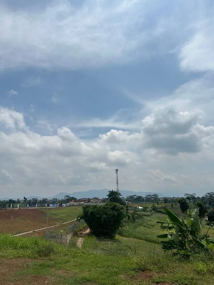 Kavling Exclusive Spektakuler di Kota Baru Parahyangan