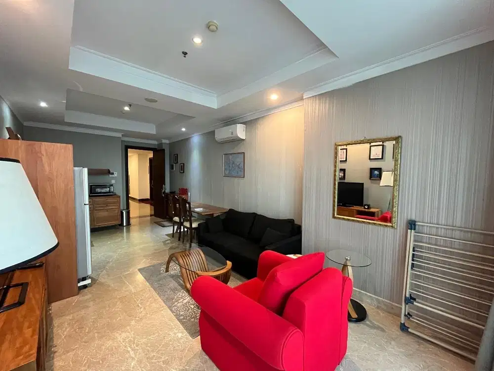 Disewakan apartement Residence 8 2 br