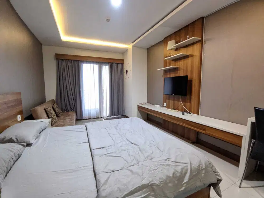 Di Sewakan Studio Apartemen Tamansari Semanggi