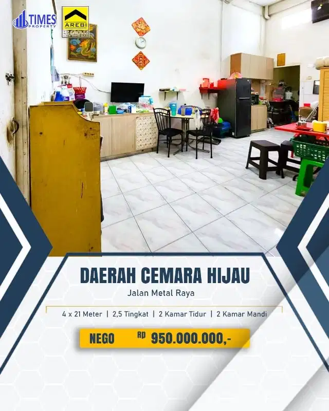 Rumah Murah daerah Cemara Hijau