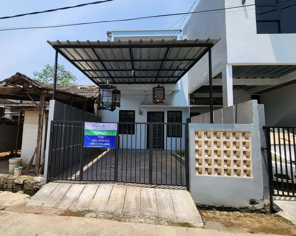 Jual Rumah Di Bumi Puspitek Asri Pagedangan