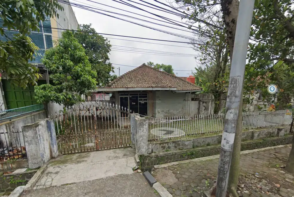 Ruang usaha Sewa Mainroad di Jalan Garuda Bandung