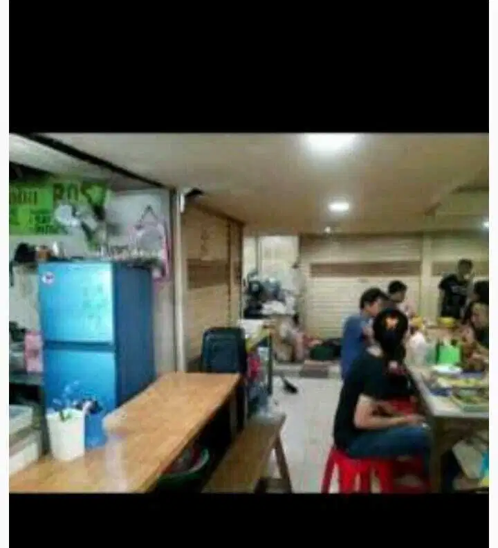 Sewa kios KULINER Pasar Mayestik Jak Sel