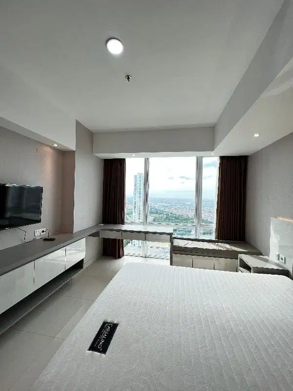 Apartemen u residence 3 furnished cantik dekat uph