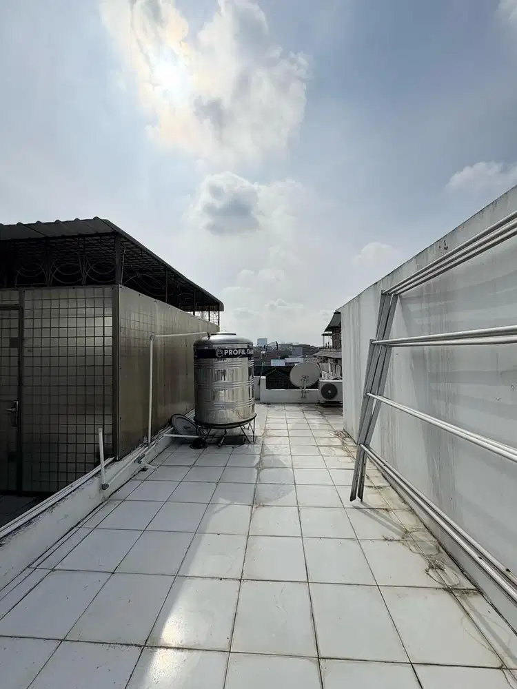 Rumah Bebas Banjir Daerah Kapten Muslim