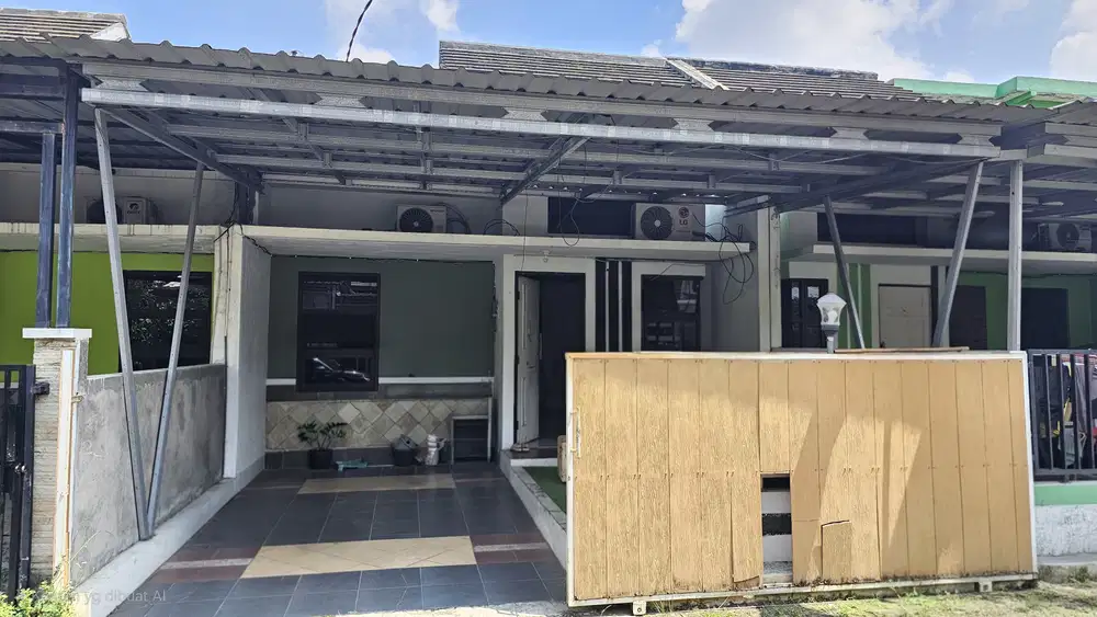 Rumah dijual perumahan green garden gasem woltermonginsidi pedurungan