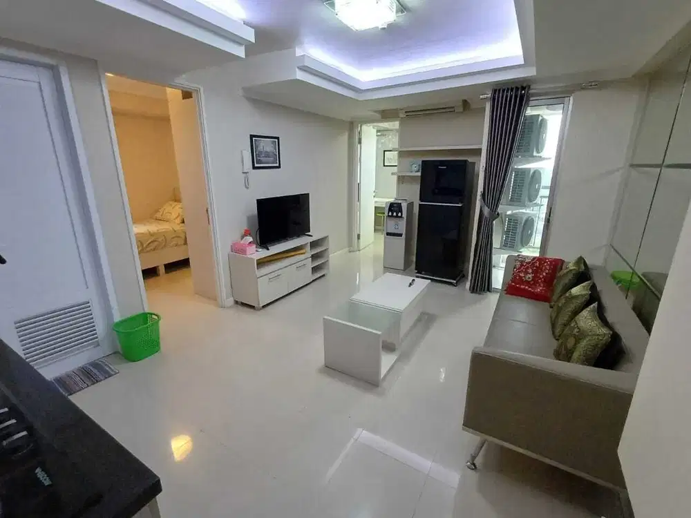 Bisa KPA Bank Jual 3BR furnished apartemen Bassura City interior bagus