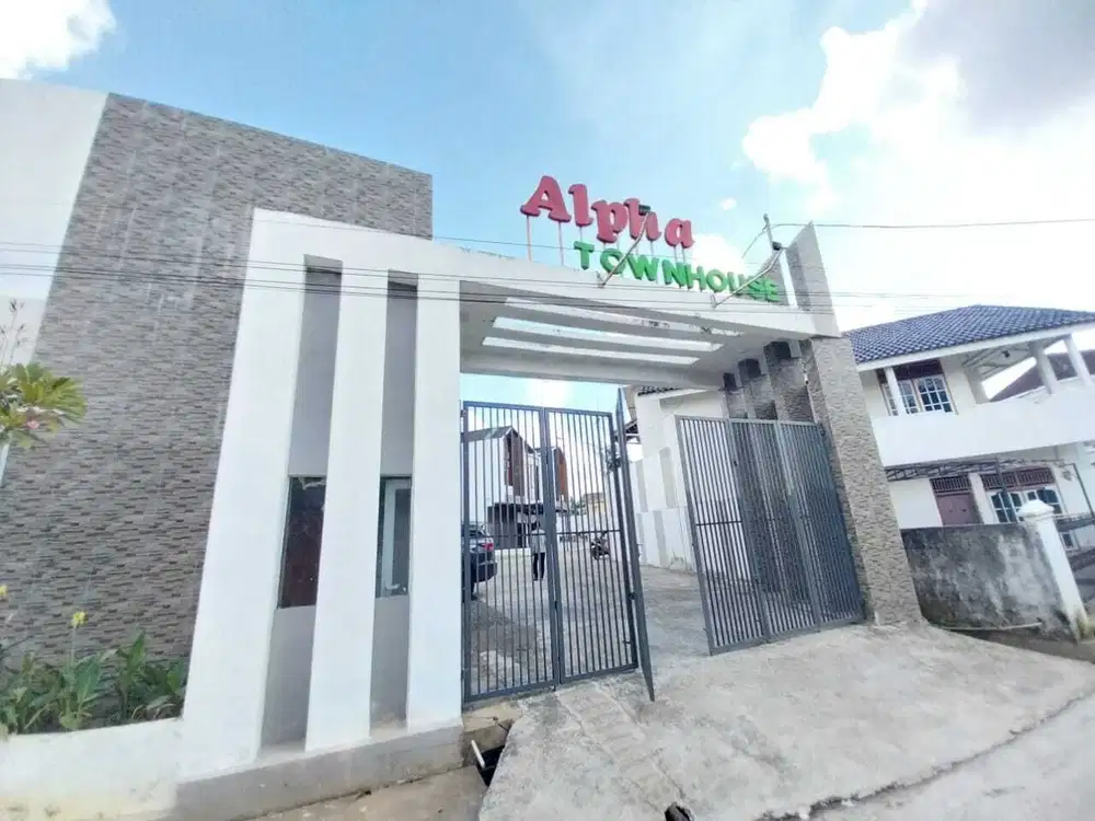 Townhouse dekat Polda Palembang