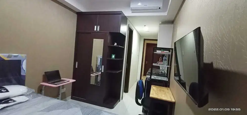 Disewakan Murah Puri Mansion Apt Siap Huni Tanpa Ribet Type Studio21m2