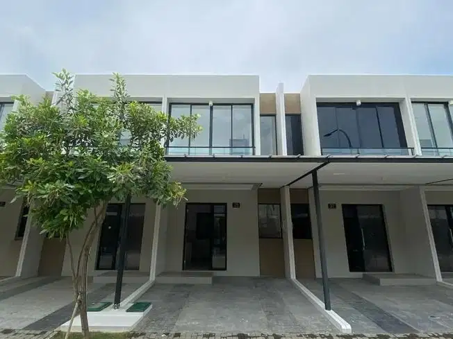 Rumah PIK2 Milenial Cluster Baltimore 2 Lantai Luas 45m2 Ada AC