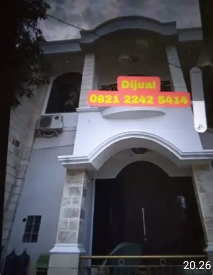 Dijual rumah cipinang  Jakarta timur