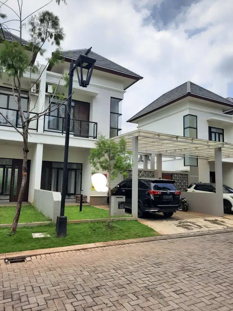 rumah 2 lantai Di Kedaton Park blok B7/3, BSBcity, Semarang