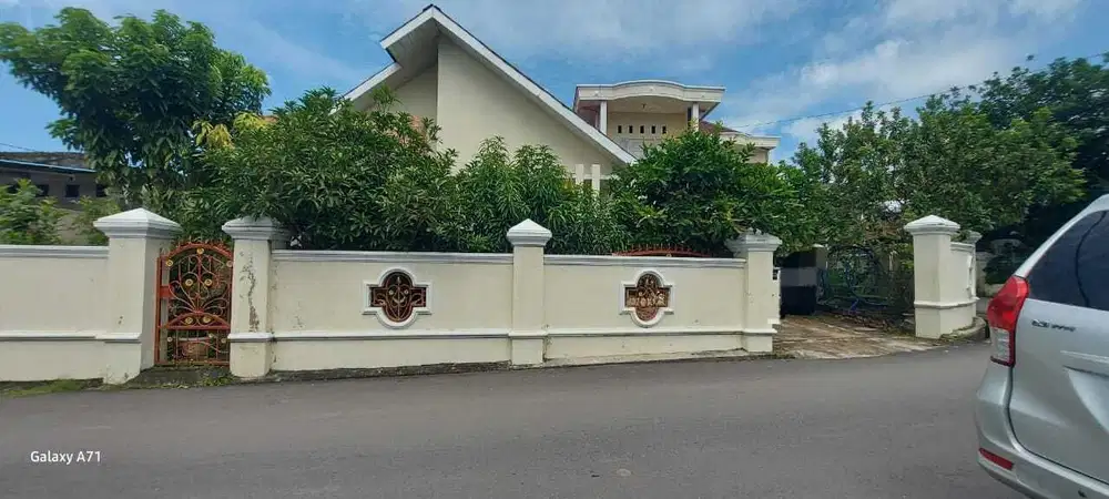 DIJUAL RUMAH BESAR CAMBAI AGUNG BASUKI RAHMAT PALEMBANG