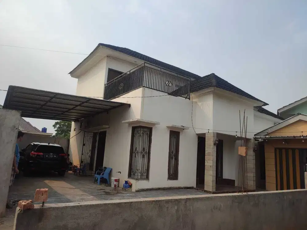 DIJUAL RUMAH JALAN MACAN LINDUNGAN BUKIT BARU PALEMBANG