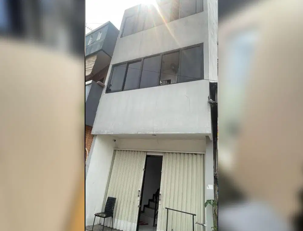 DIJUAL RUKO 4 LANTAI JALAN SALEMBA TENGAH SENEN JAKARTA PUSAT