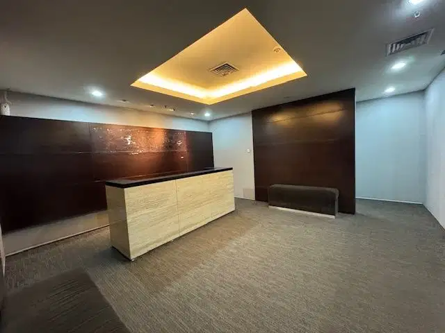 DIJUAL 1495m2 Office Space Equity Tower - FURNISHED