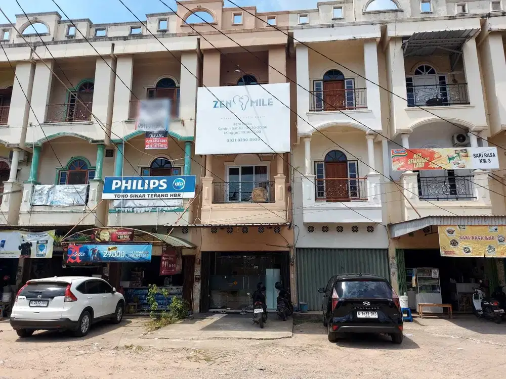 DIJUAL RUKO BISNIS DEKAT PABRIK INDOMIE KM 7 PALEMBANG
