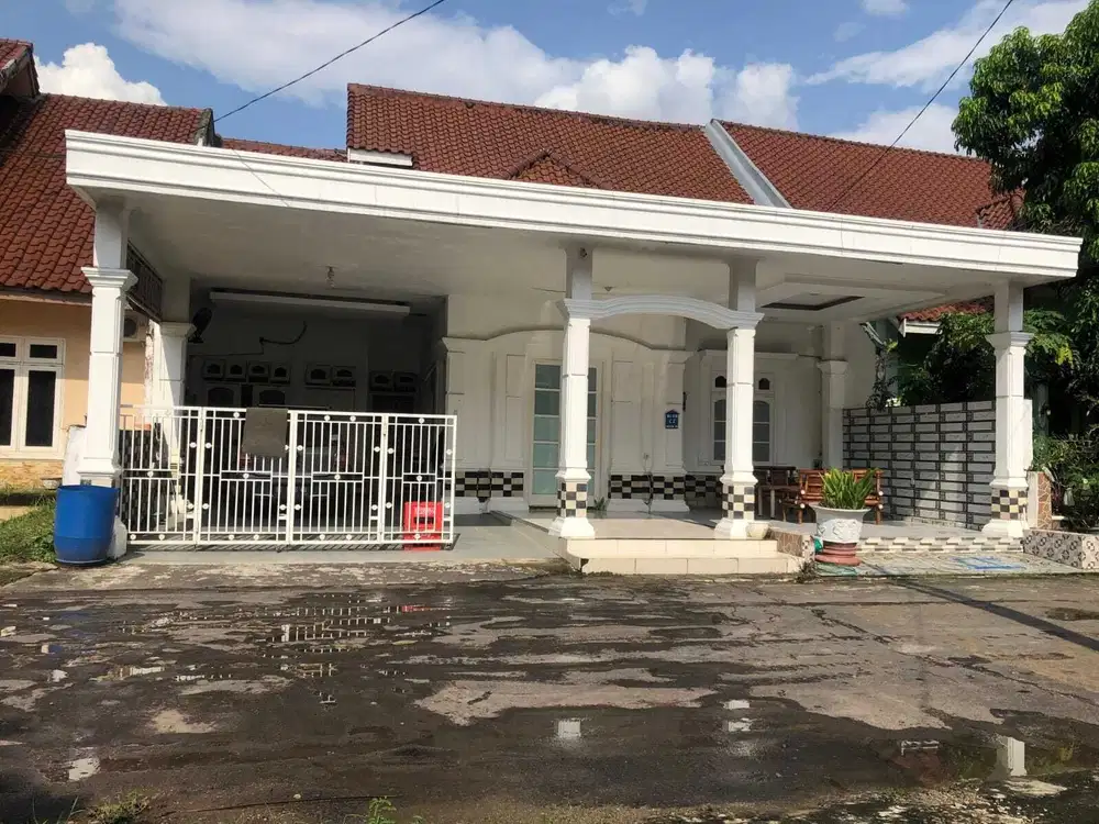 DIJUAL RUMAH SIAP HUNI JALAN JEND AHMAD YANI PLAJU PALEMBANG