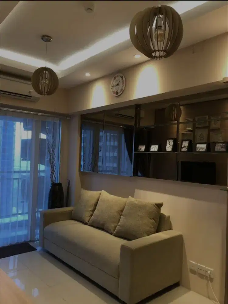 APARTEMEN ORCHARD 2BR - CONNECT PAKUWON MALL