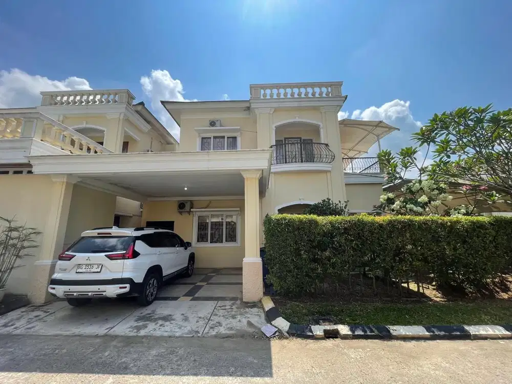 DIJUAL RUMAH MEWAH FULL FURNISH ALEXANDRIA OPI JAKABARING PALEMBANG