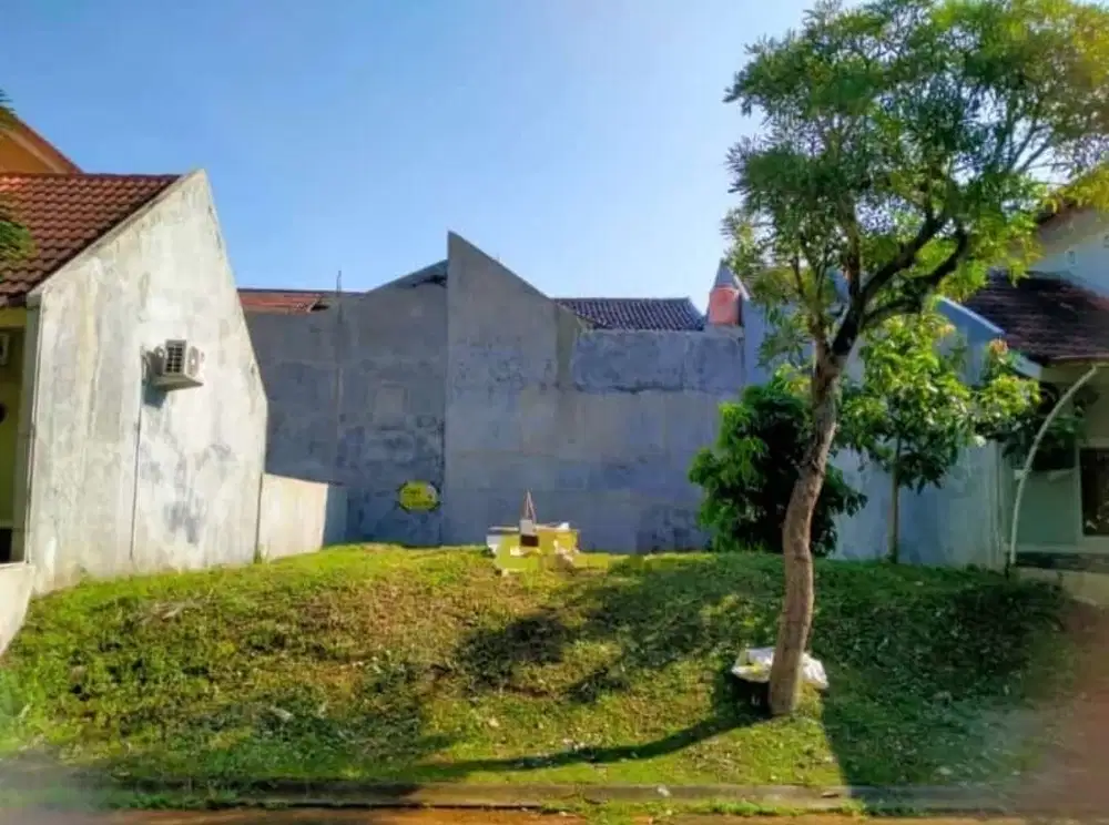 Kavling  168m di Graha Taman Bunga blok D, BSBcity, Semarang