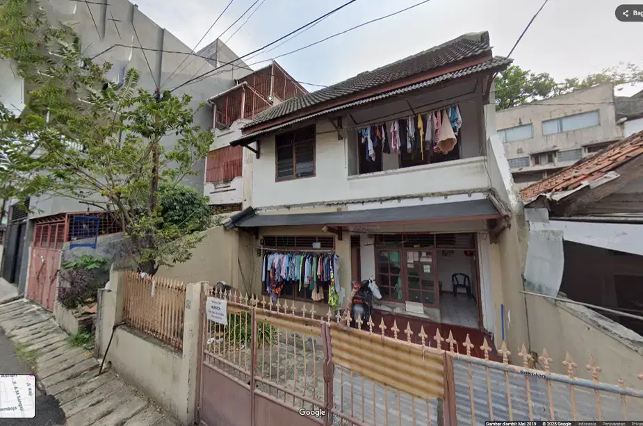 Dijual Kost Petojo Utara Gambir Jakarta Pusat Kawasan Perkantoran