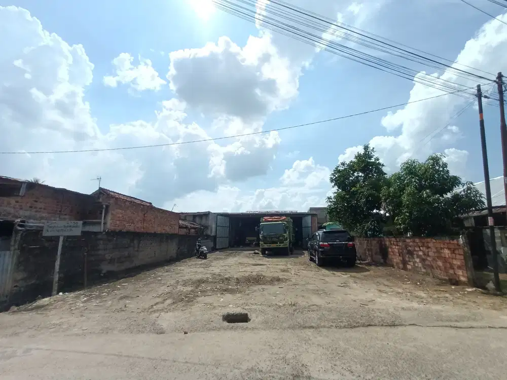 DIJUAL TANAH + GUDANG JALAN GOTONG ROYONG SAKO BARU PALEMBANG