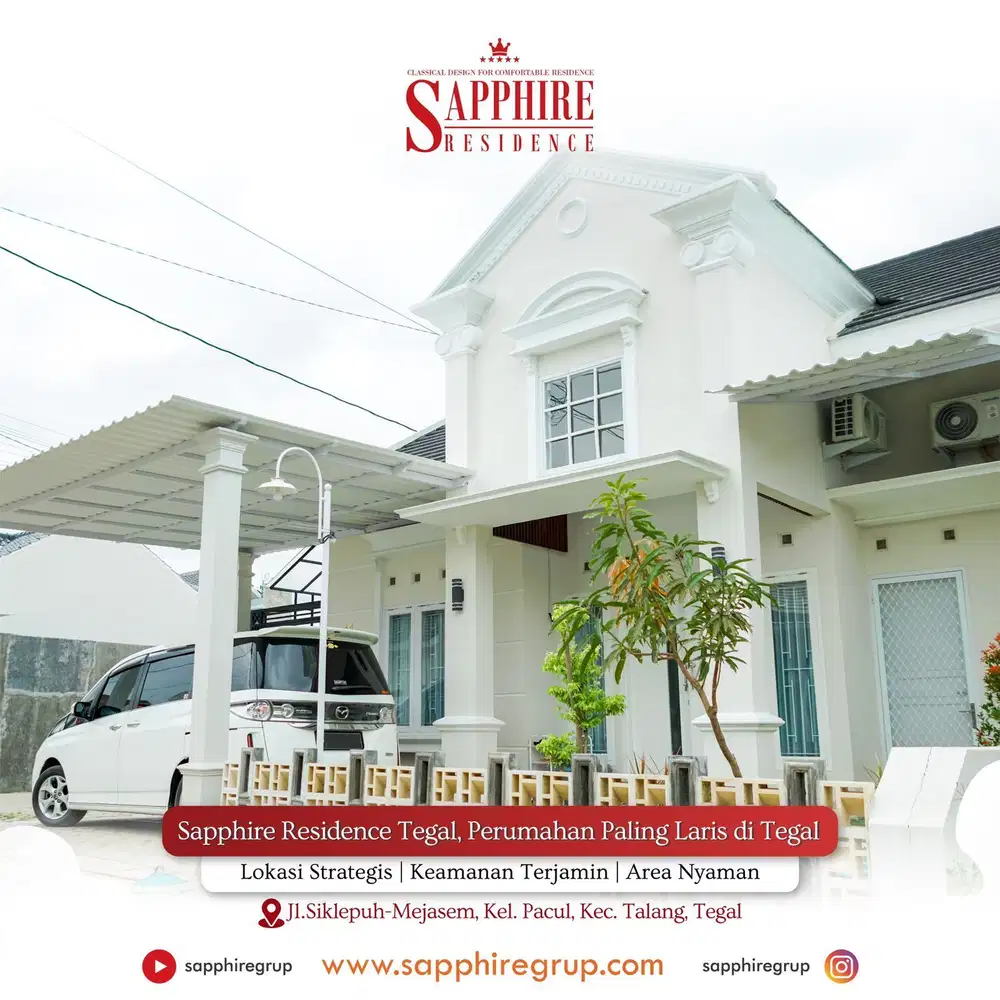 promo thr all area perumahan sapphire regency brebes