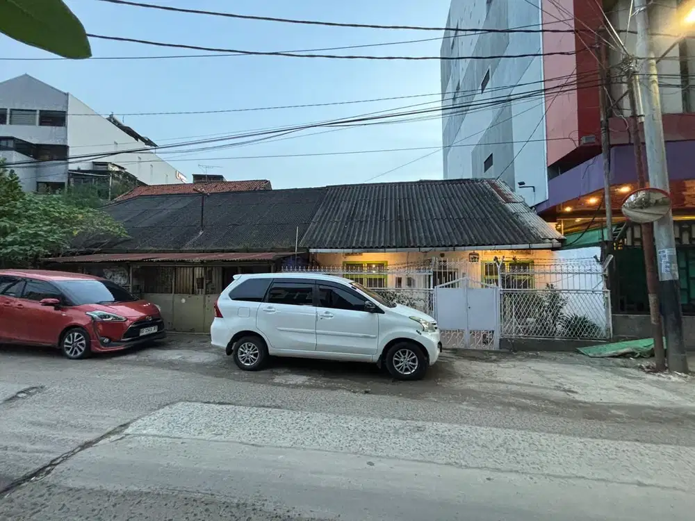 DIJUAL TANAH JALAN RUPIT SAMPING HOTEL IBIS PALEMBANG
