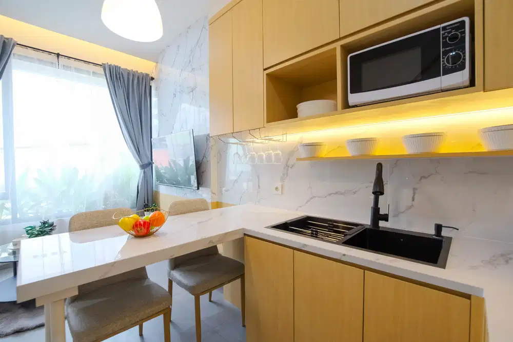 Rumah dekat st Rajawali Hanya 5 Menit berada di Jl Raya Gunung Sahari