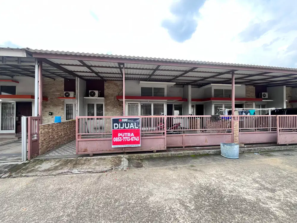 DIJUAL RUMAH ANGGREK RESIDENCE JAKABARING PALEMBANG