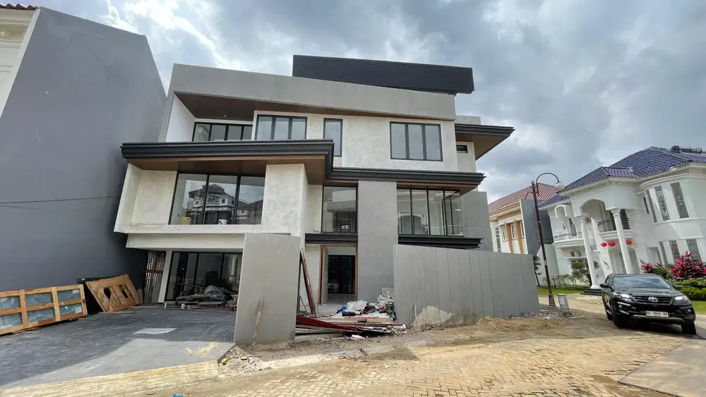 DIJUAL RUMAH MEWAH KOMPLEK ELITE BHL EVERGREEN PALEMBANG