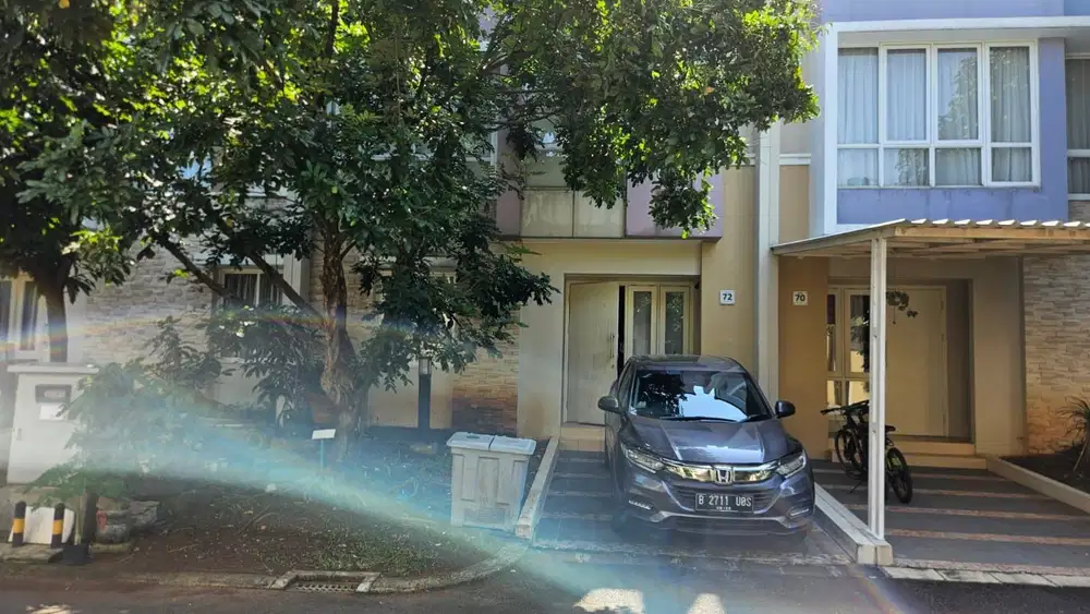Murah Rumah 2lt Cluster Tesla Full Furnised di Gading Serpong