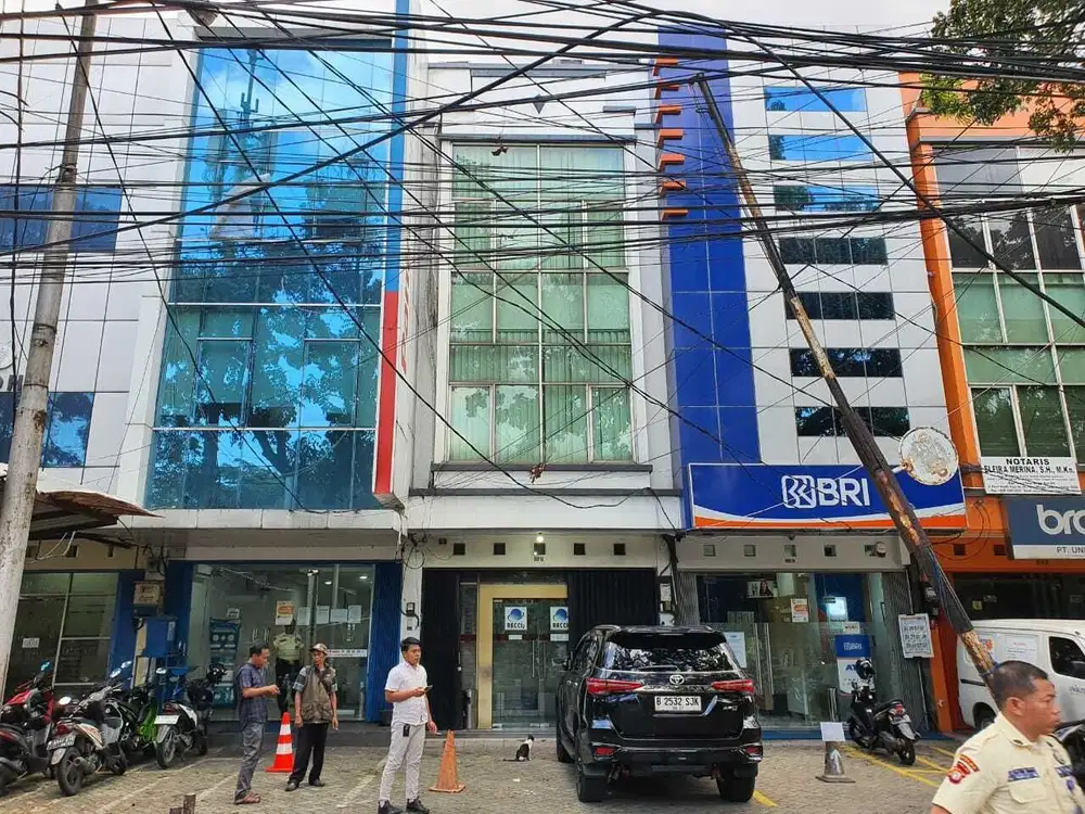 DIJUAL RUKO GRAND PASAR MINGGU JALAN RAYA RAWA BAMBU JAKARTA SELATAN