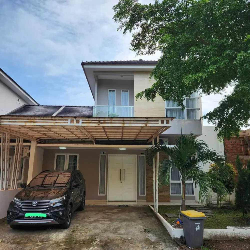 DIJUAL RUMAH SIAP HUNI KM 6 SUKARELA PALEMBANG