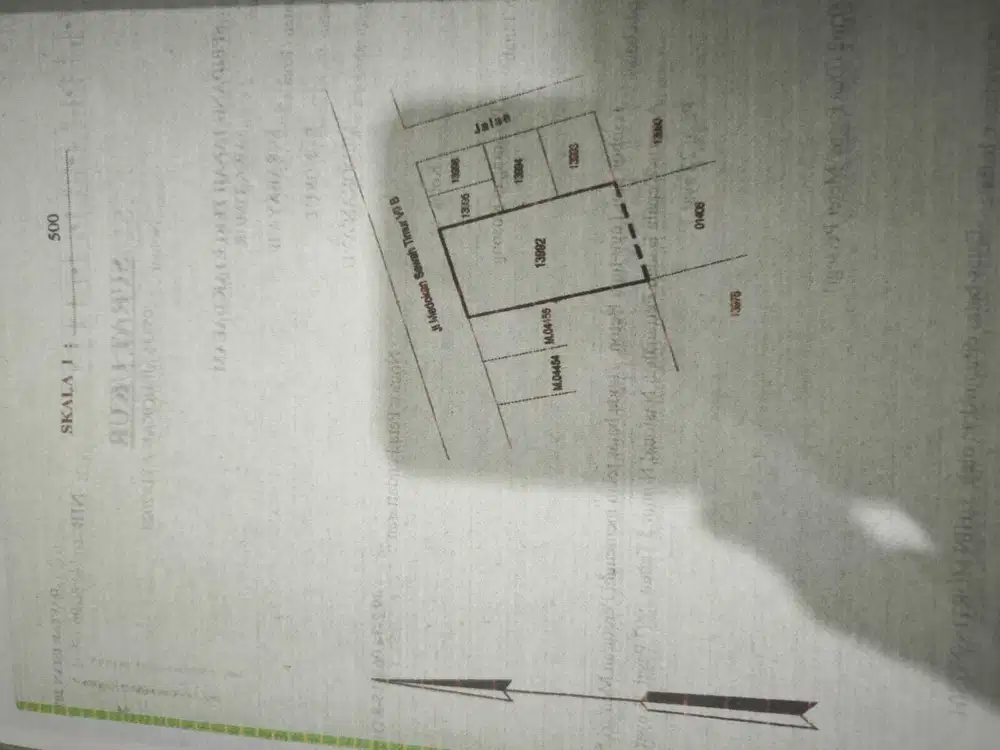 JUAL TANAH MEDOKAN SAWAH TIMUR UNTUK HUNIAN