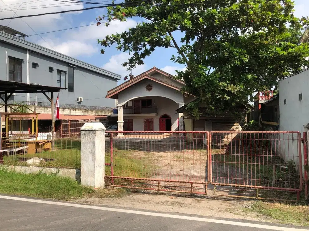 DIJUAL TANAH BONUS RUMAH JALAN PUNCAK SEKUNING PALEMBANG