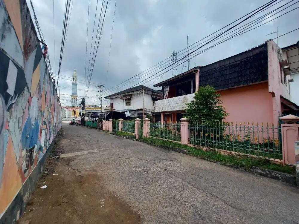 DIJUAL RUMAH TENGAH KOTA SEKIP UJUNG PALEMBANG