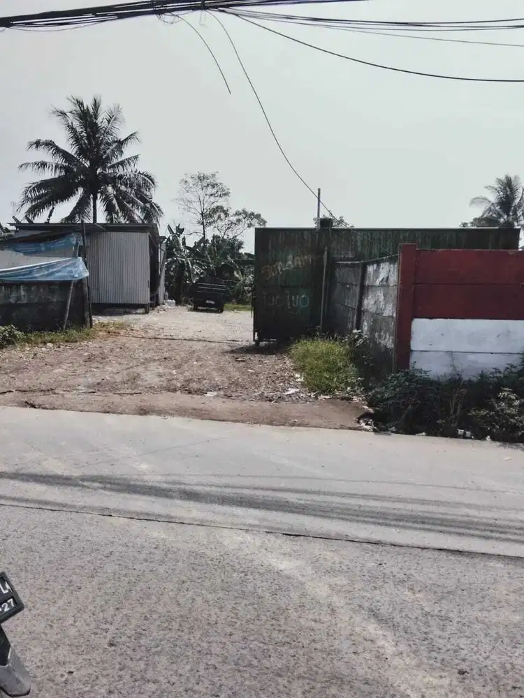 Dijual Tanah Luas 6000m Lokasi Citeureup Bogor